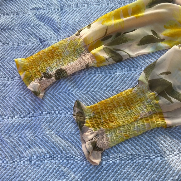 πππ HALOGEN FLORAL MIDI DRESS - Picture 4 of 7